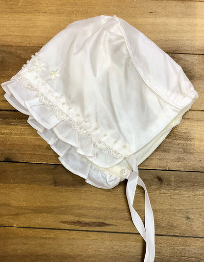 Sarah louise  christening Dress with coat