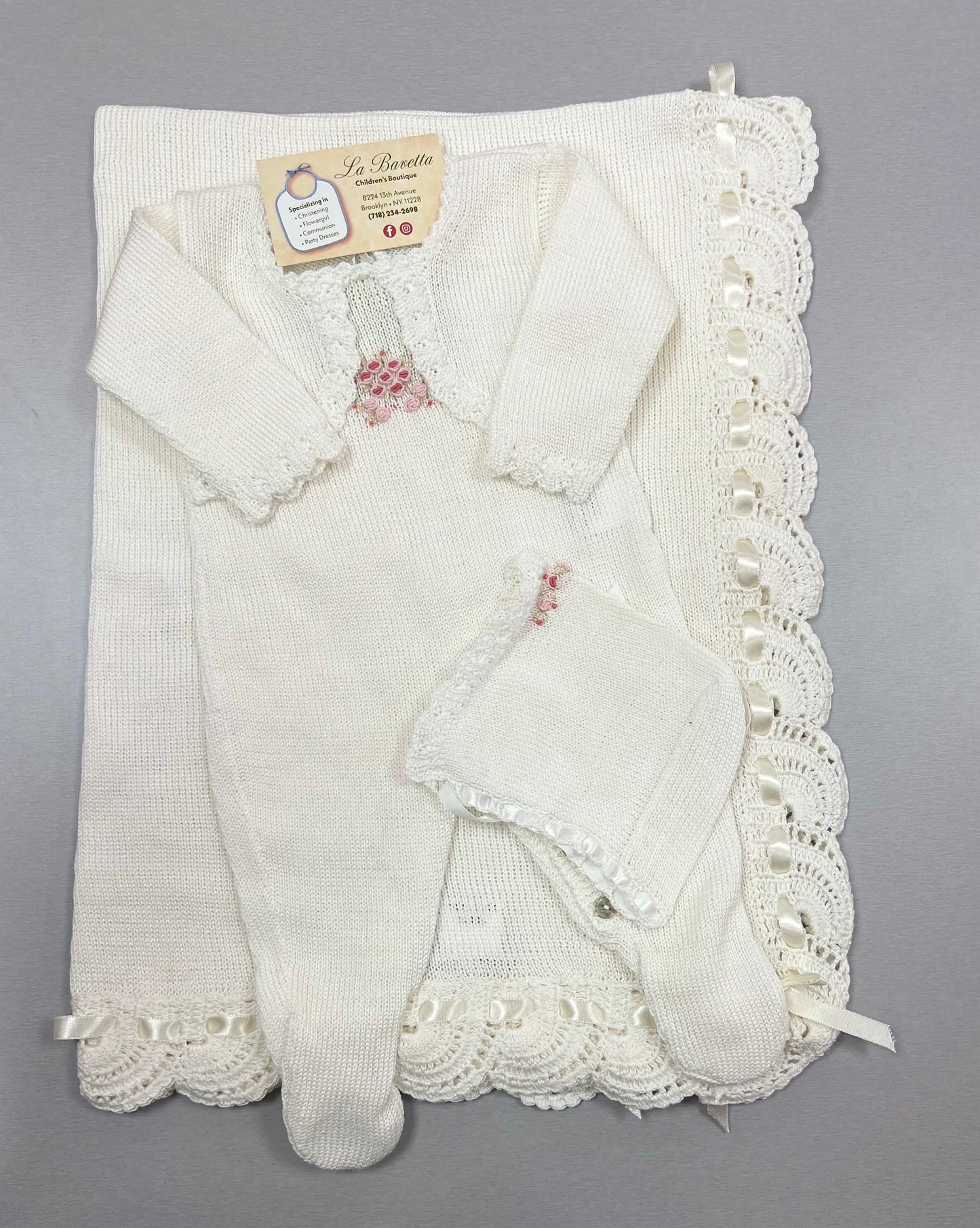 Girls knit Take me home set Belen