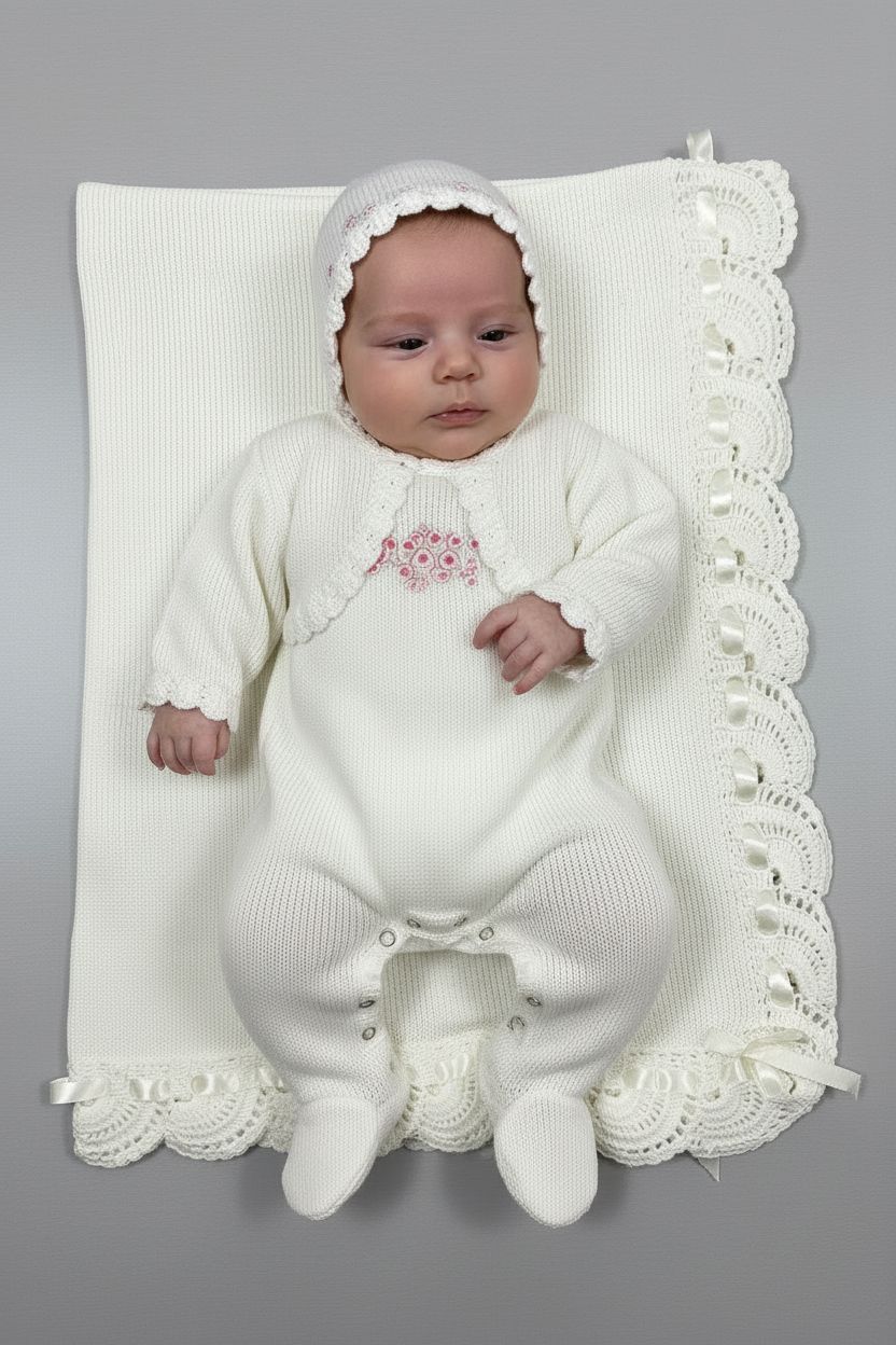 Girls knit Take me home set Belen