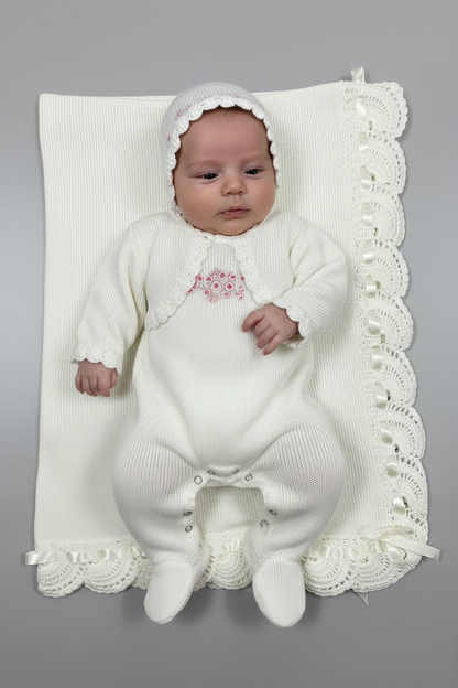 Girls knit Take me home set Belen