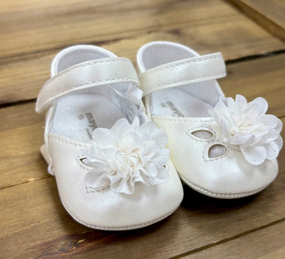 Baby Girl Pearl Mary Jane Shoes