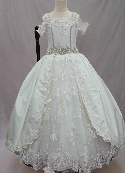 Tonianne customs couture communion Dress