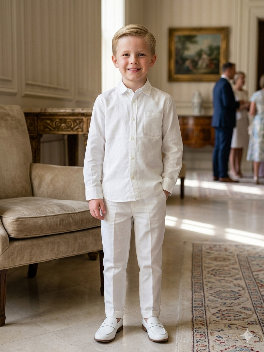 The Ivory Gentleman Set