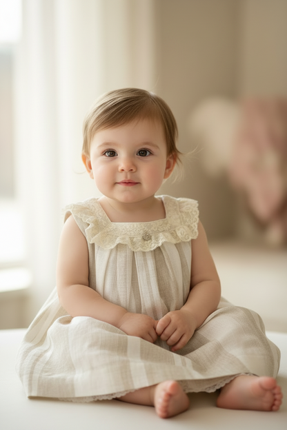 Linen baby Dress PV2401705