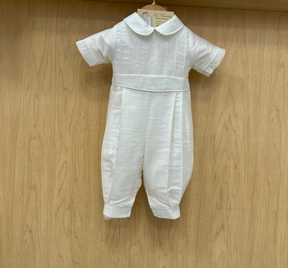 Piccolo Bacio Prince Andrew christening/ baptism suit