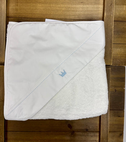 Little Prince Take-Home Set – Footie, Bib & Hooded