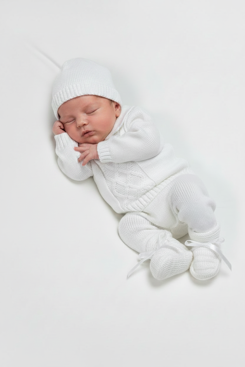 Cotton Knit take me home set Joaquin