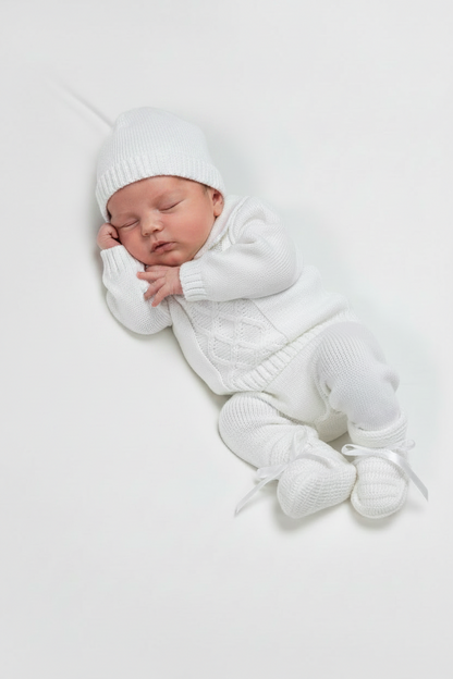 Cotton Knit take me home set Joaquin