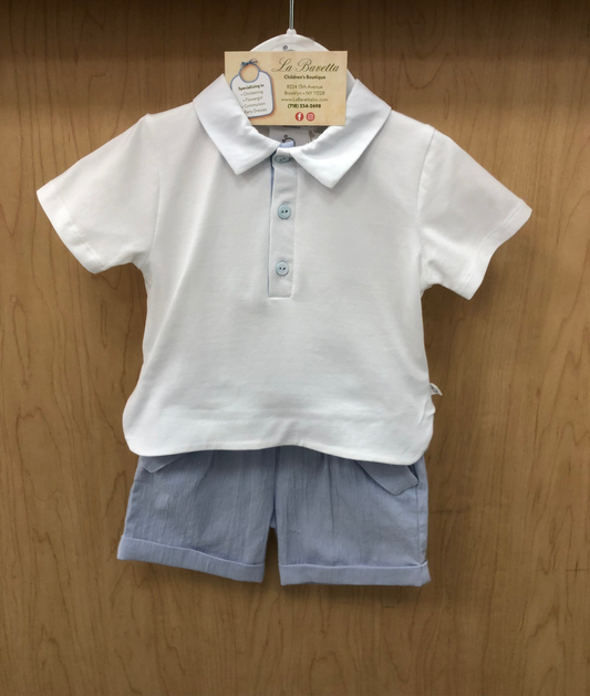 2pc shorts set Deolinda DBV24834