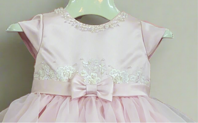 Pink 1st birthday Dress | Childrens store | La Bavetta