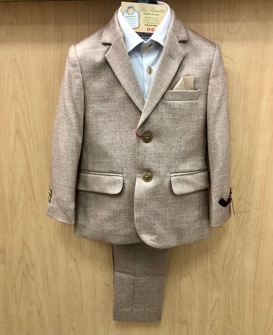 Havanah Sand Boys Suit