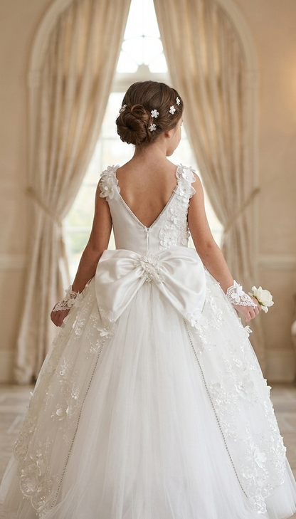 Piccolo Bacio Communion Dress Geraldine