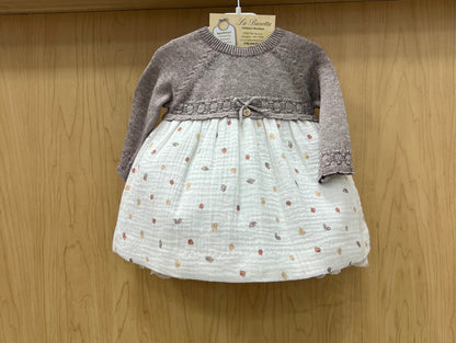 Baby Girls Knit Dress