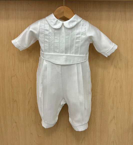 Andrew Christening suit by Piccolo Bacio