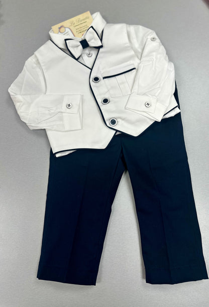  Bimbalo 4pc Suit Set | La Bavetta | Brooklyn, NY