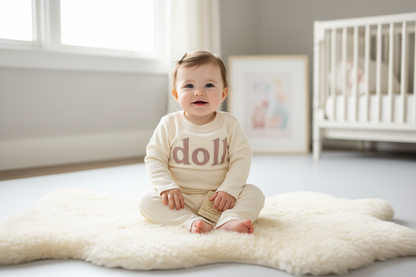 Oh Baby! 2pc Doll pants  set