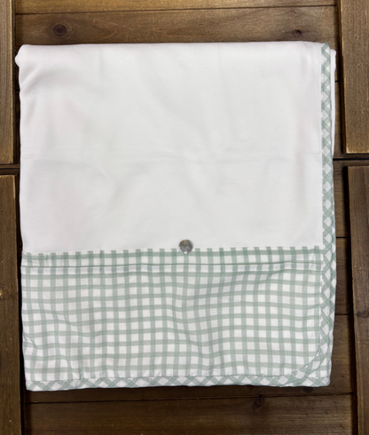 Baby Gingham Take-Home Set – 4-Piece Layette