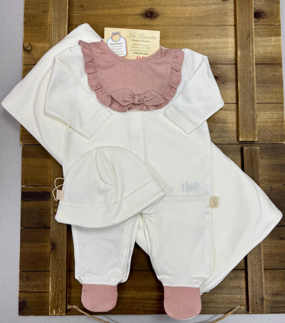Sweet Homecoming | Ivory & Rose Take-Home Set