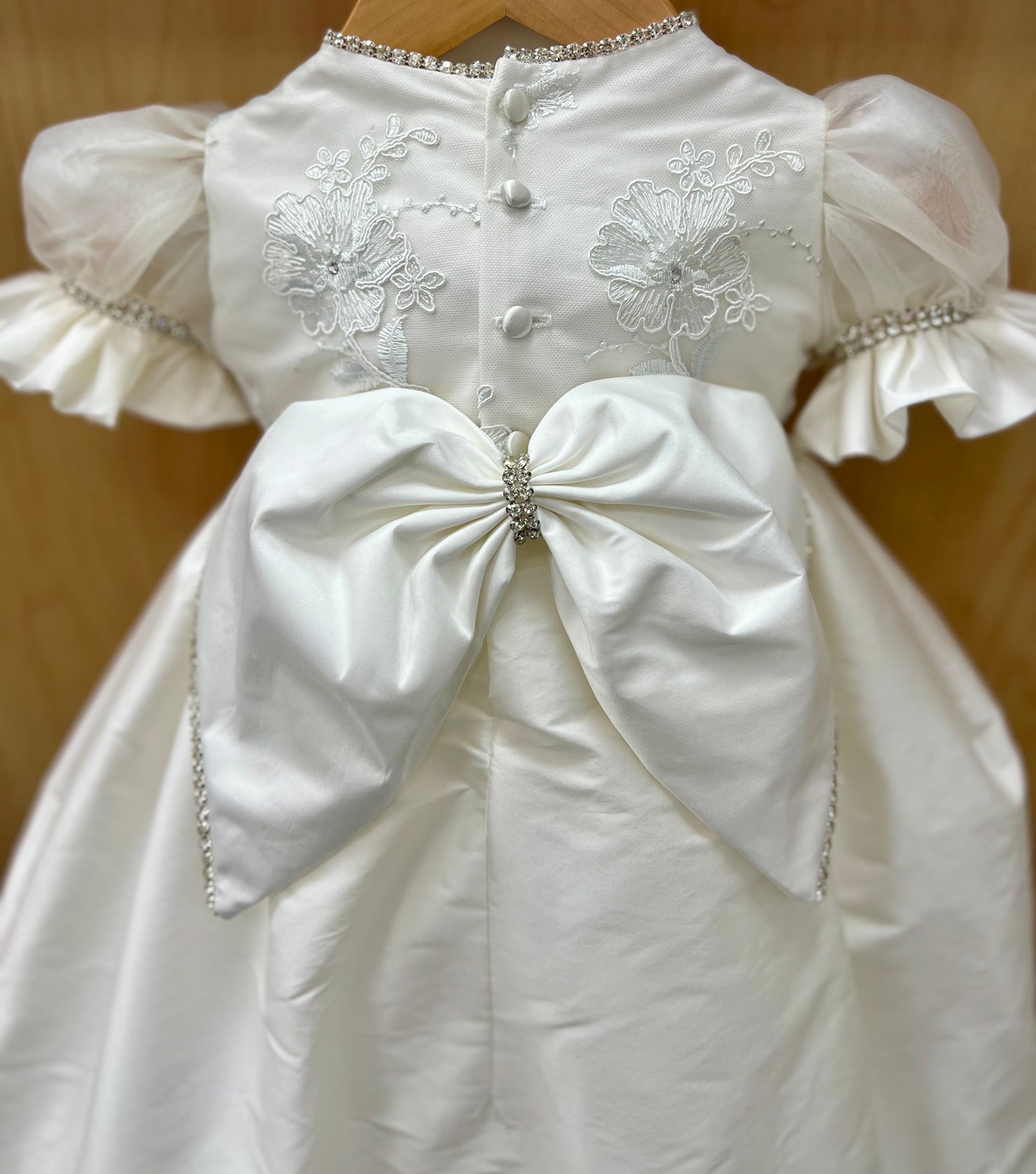 Piccolo  Bacio Domenica  christening dress