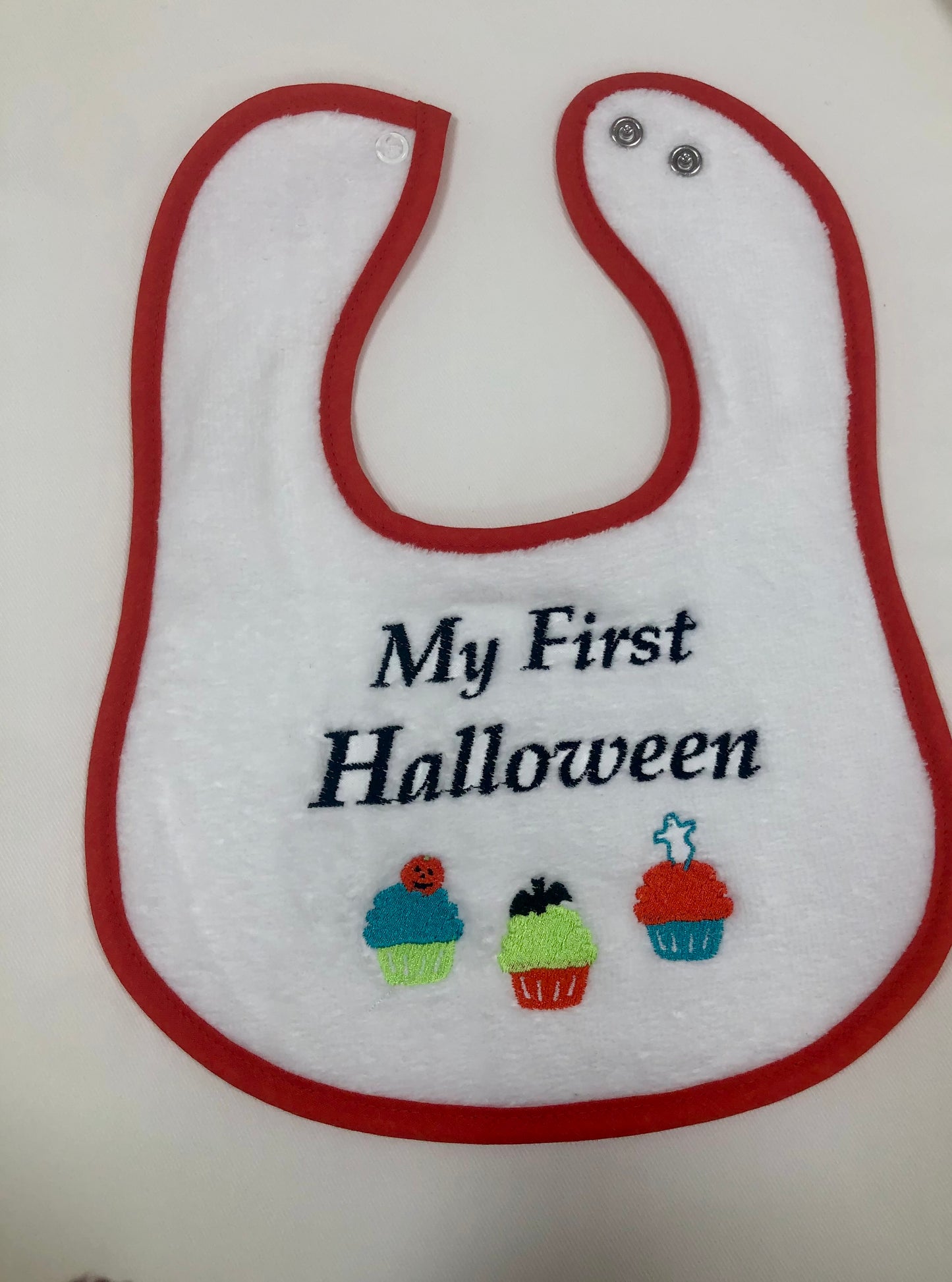 My 1st Halloween Bib