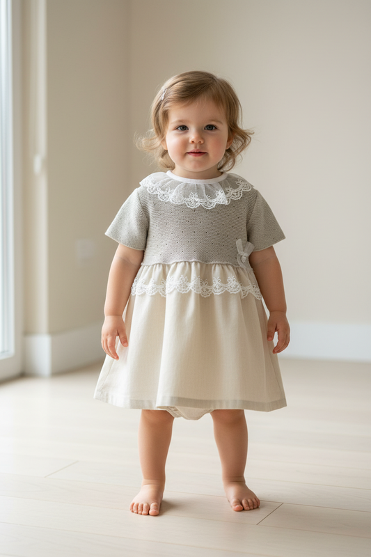 Knit top Dress DK114