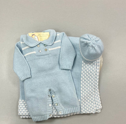 Moises-L boys cotton knit take me home