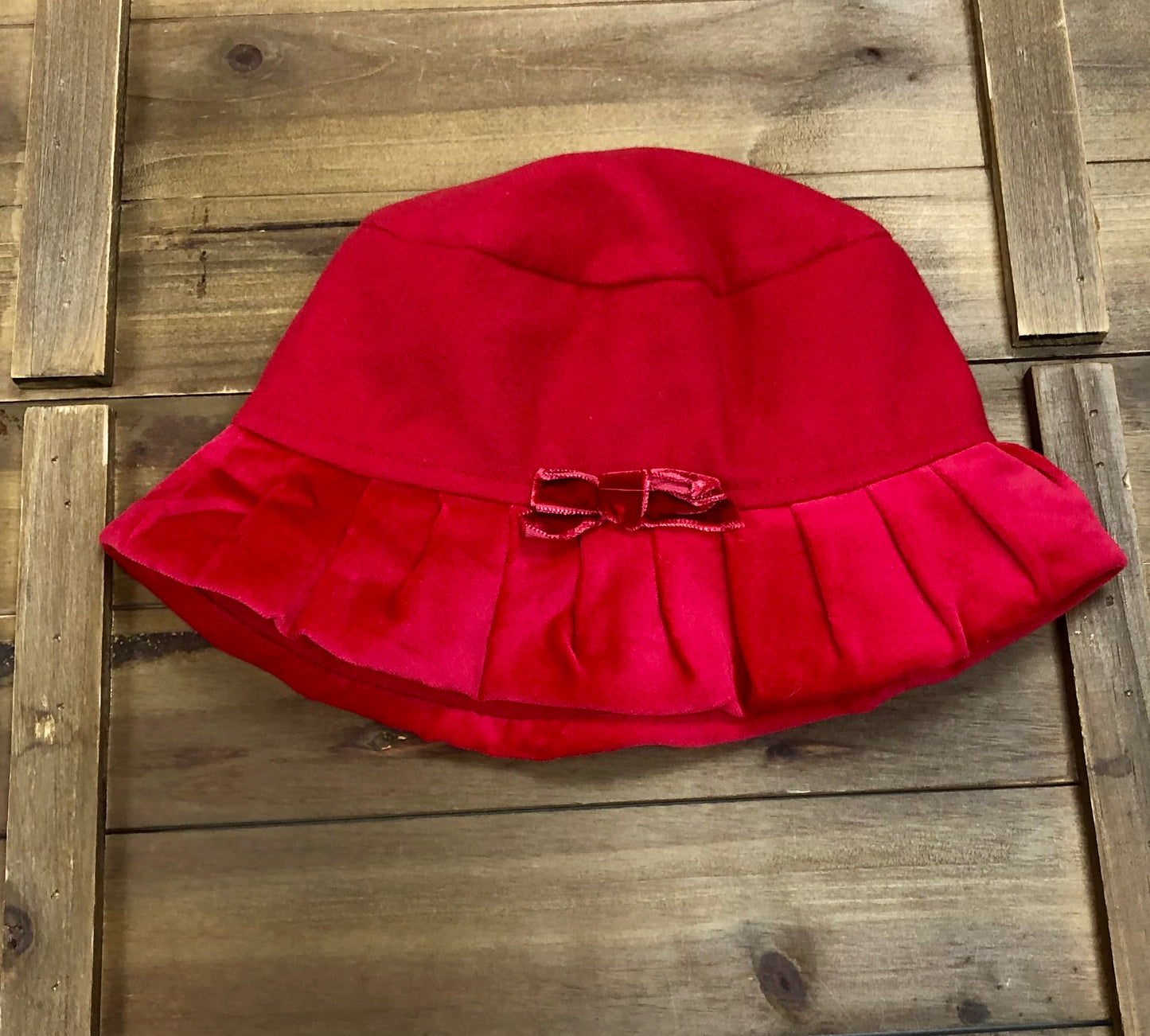 Red or Navy Blue girls wool coat