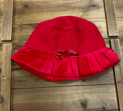 Red or Navy Blue girls wool coat