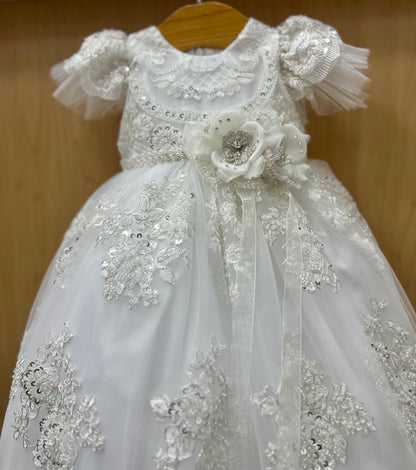 Mia christening couture Dress