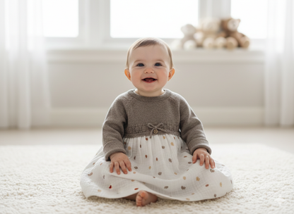 Baby Girls Knit Dress