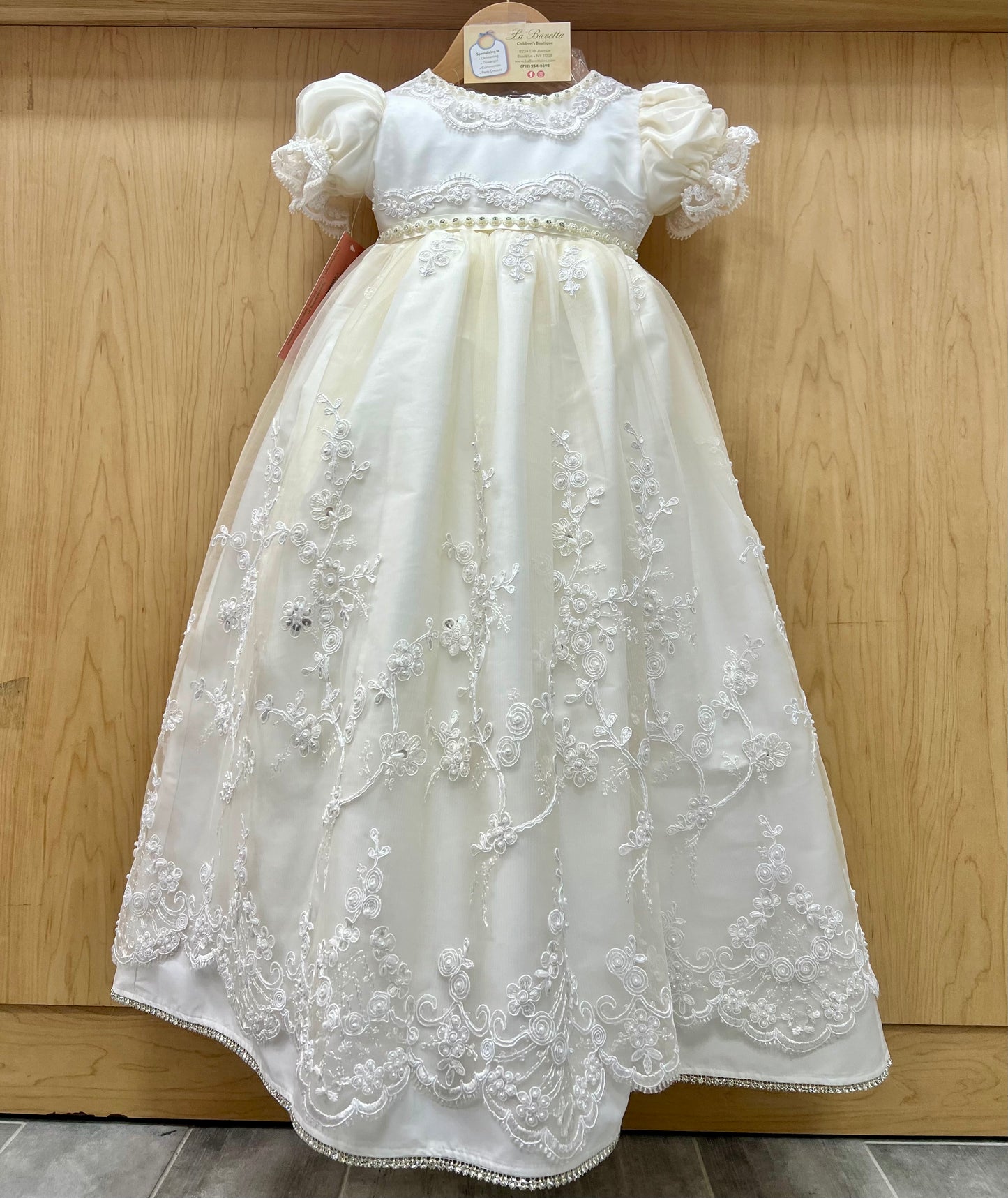 Daniela christening Dress piccolo Bacio