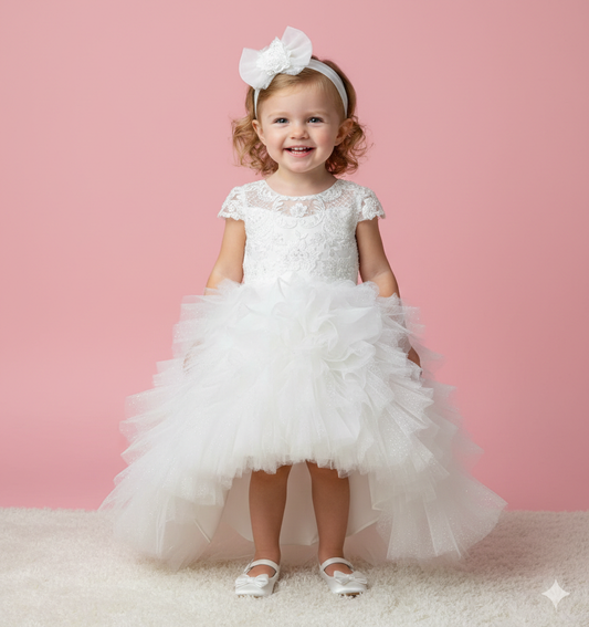 Layered tulle Princess Dress