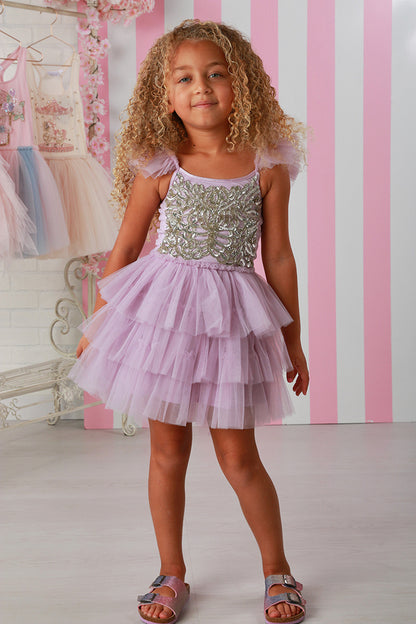 Ooh la la coutureClara Lilac Dress