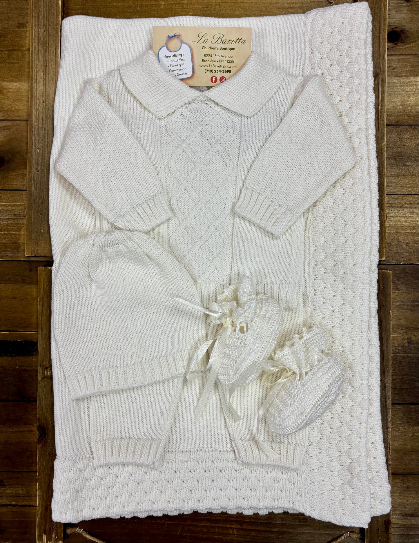 Cotton Knit take me home set Joaquin