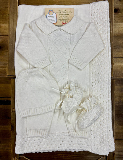 Cotton Knit take me home set Joaquin