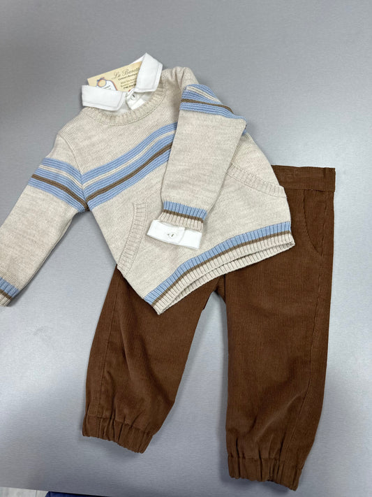 Bimbalo boys pants set 6872