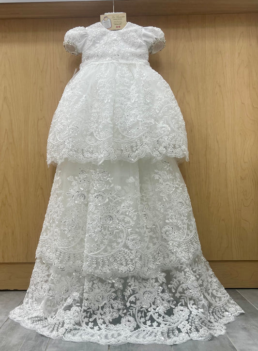 Baby Lori 2pc christening Dress