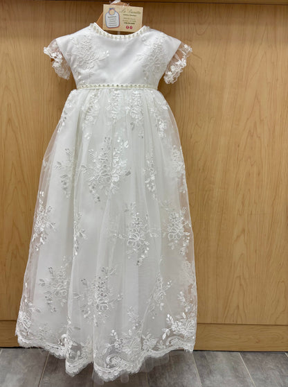 Piccolo Bacio christening Dress Vanina