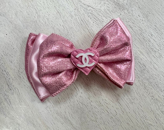 Pink/Pink Hair Clip
