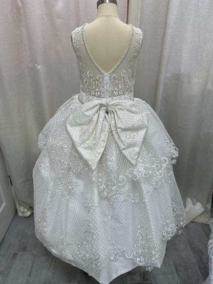Piccolo Bacio Gloria  Communion Dress