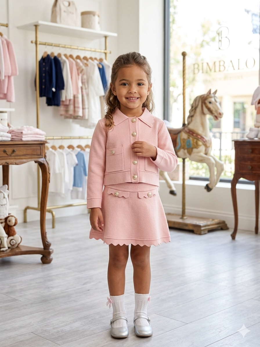 Bella Rose Skirt Set