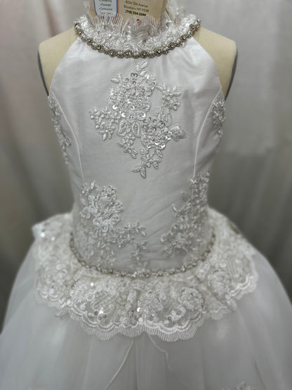 London Couture Communion Dress | Girls Dress | La Bavetta | New York