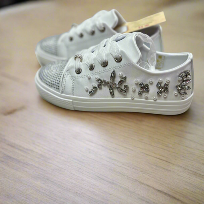 Diamond fancy communion Sneakers