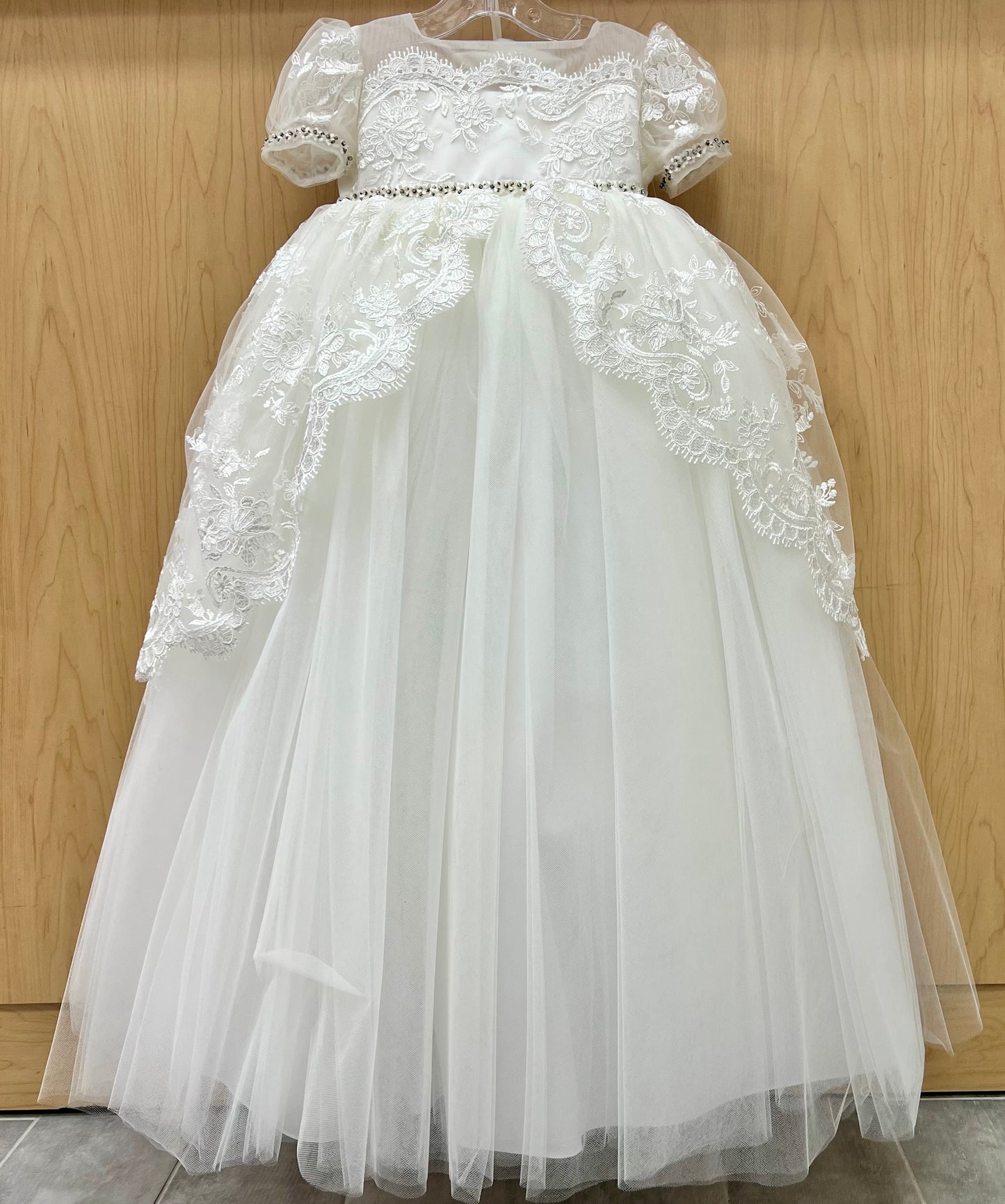 Piccolo Bacio Anita christening/ Baptism Dress