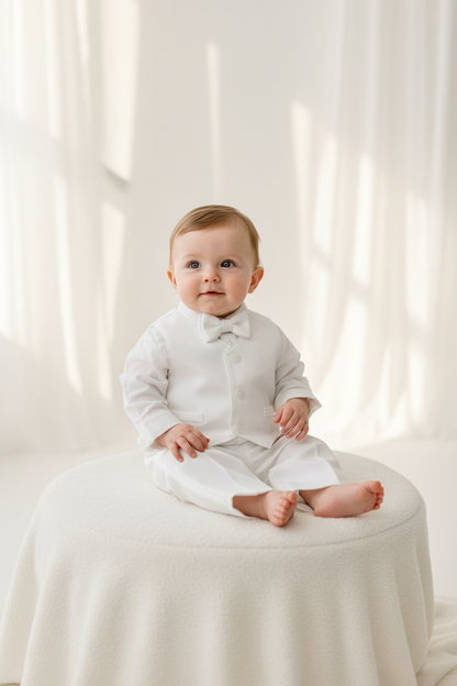Boys Christening Suit made in Italy Michelina Bimbi