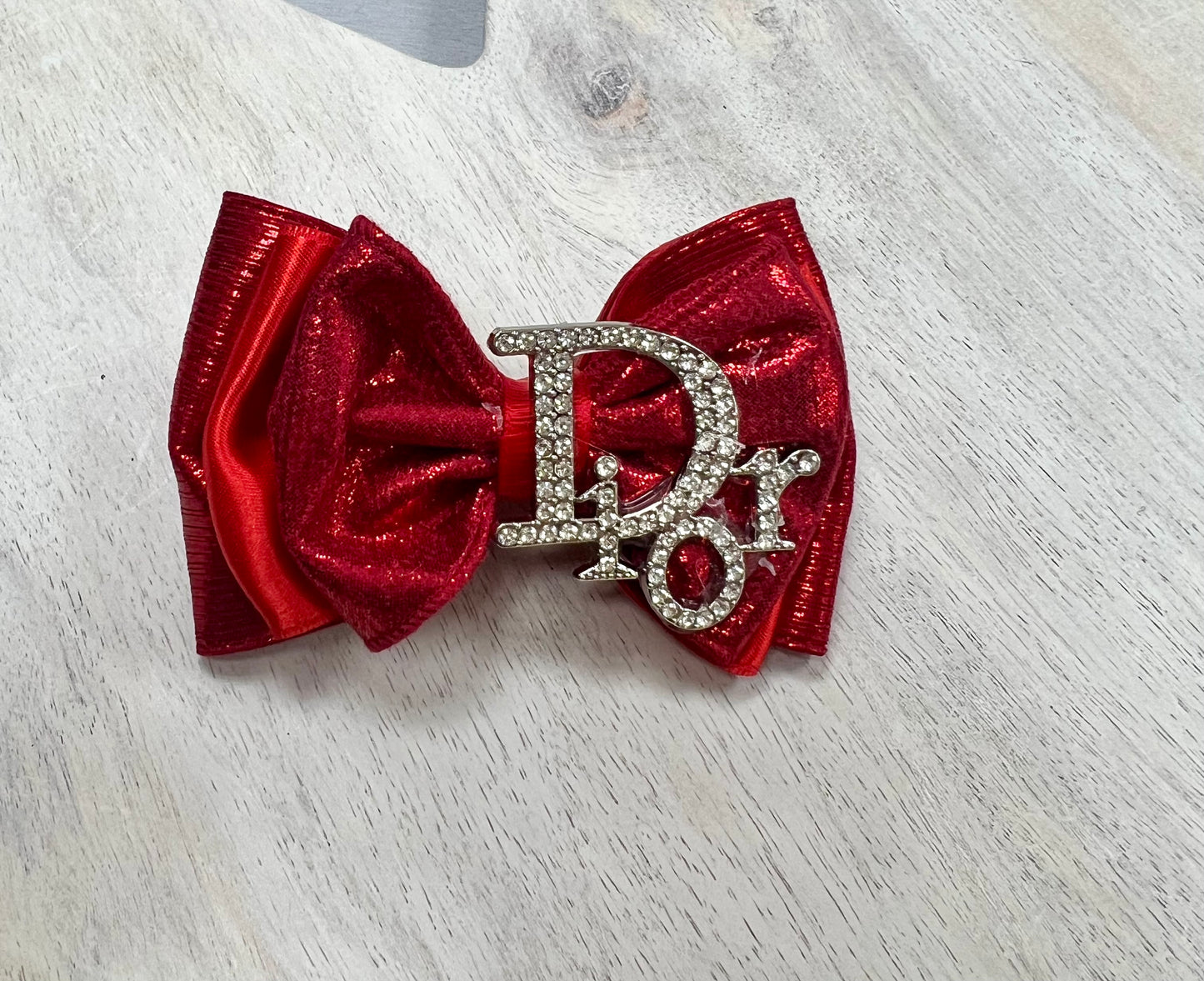 Red Hair Clip