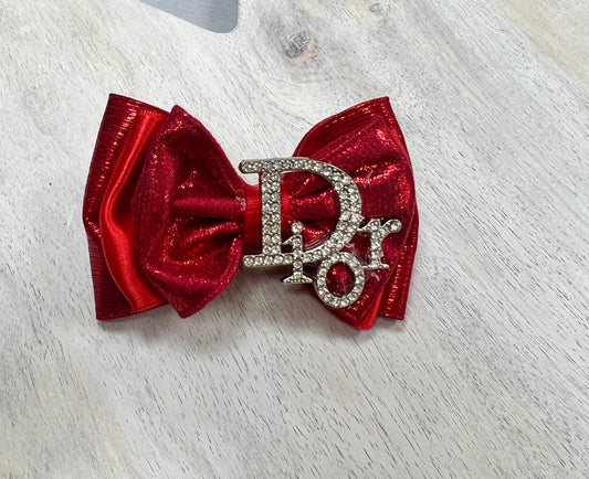 Red Hair Clip