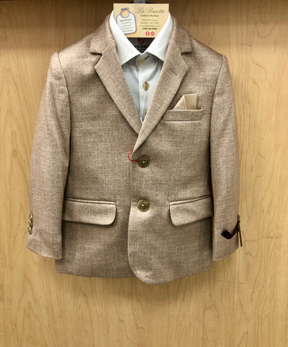Havanah Sand Boys Suit