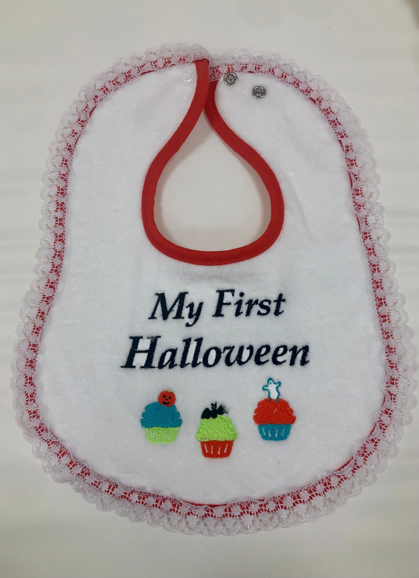 My 1st Halloween Bib