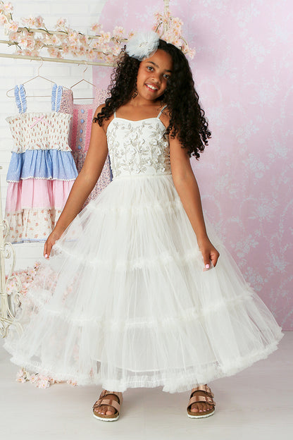 Ooh la la couture Diana white Dress